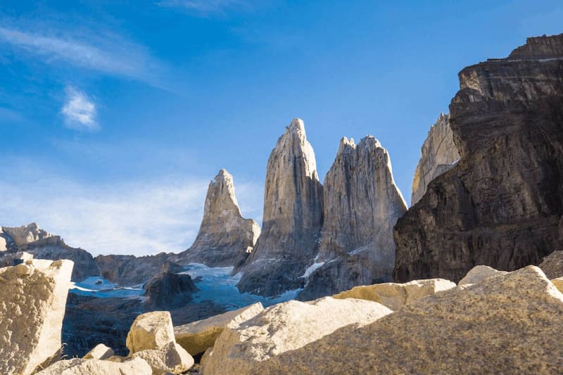 Torres del Paine.