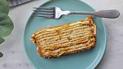 Receta de torta helada con galletas, manjar y frambuesas: Fácil, económica y perfecta para el calor