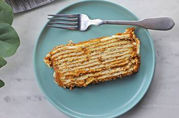 Receta de torta helada con galletas, manjar y frambuesas: Fácil, económica y perfecta para el calor