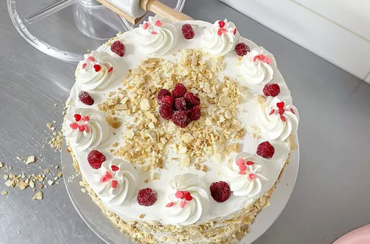 Receta de Torta Amor: Un postre perfecto para cocinar este 14 de febrero