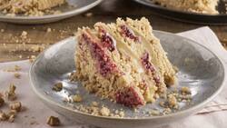 Receta Torta Caluga Frambuesa sin horno: con solo 5 ingredientes puedes cocinar este pastel casero