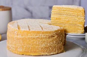 Receta de torta panqueque naranja: Aprende esta versión fácil, económica e ideal para Navidad