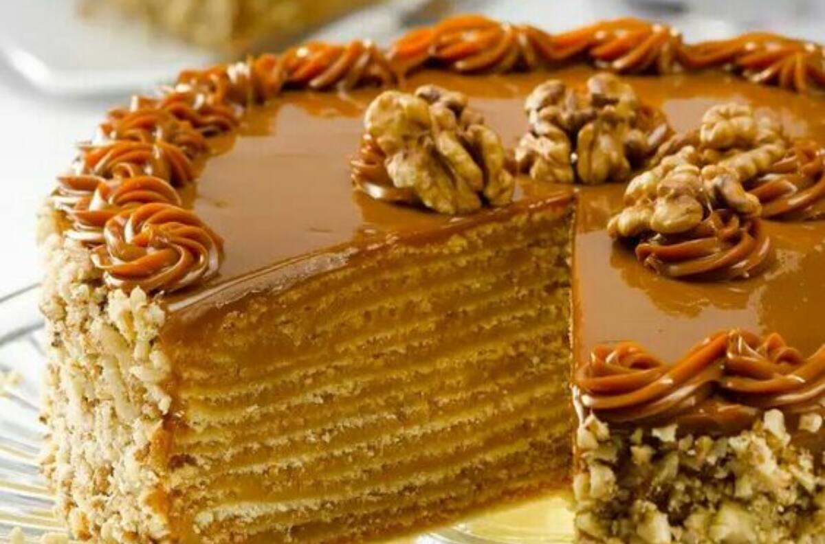 Receta Torta de Panqueque Chocolate y Manjar: Una preparación ideal para hacer hoy