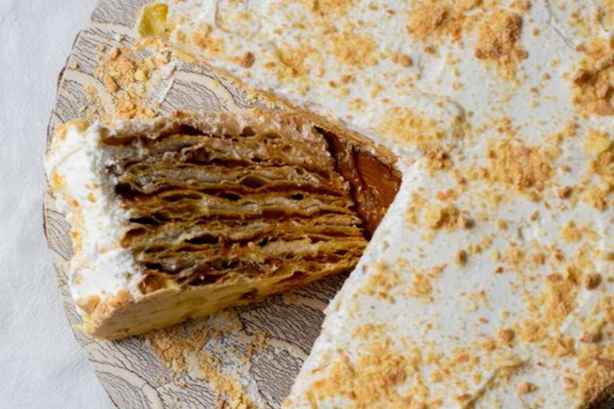Revisa cómo conseguir esta receta dulce con pocos y económicos productos.