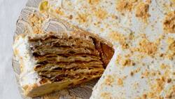 Receta de torta de plátano con galletas: Un antojo fácil, rápido y con ingredientes económicos