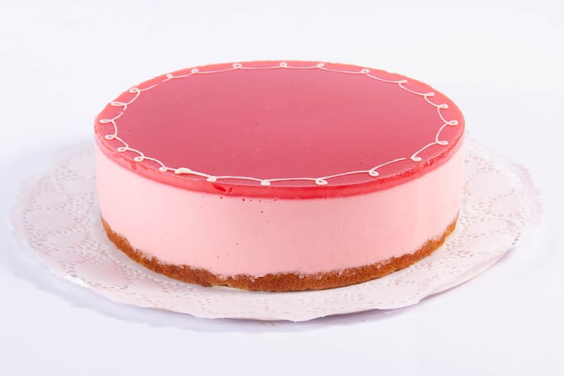 Con menos ingredientes de los que crees podrás conseguir este rico y fresco pastel.