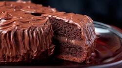 Esta es la mejor receta de torta de chocolate húmeda que vas a probar: Es ideal para compartir en familia