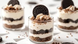 Postre de oreo en vaso para Navidad: Esta receta no lleva horno y necesita solo 4 ingredientes