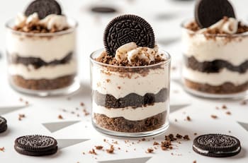 Postre de oreo en vaso para Navidad: Esta receta no lleva horno y necesita solo 4 ingredientes