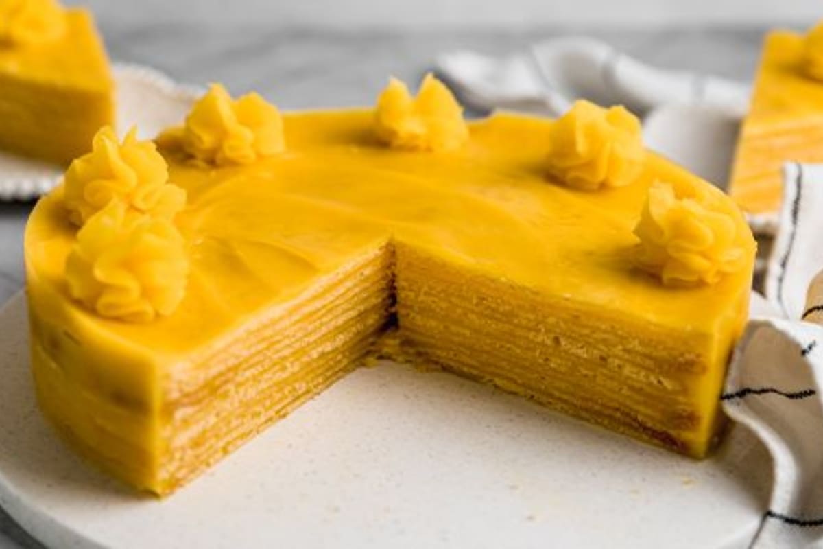Revisa qué ingredientes necesitas para cocinar este pastel casero.