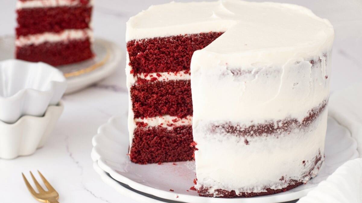 Receta fácil Torta Red Velvet: Sigue el paso a paso de este popular pastel de bizcocho rojo