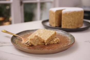 Receta de torta casera con solo 3 ingredientes y SIN HORNO: Es ideal para días de calor