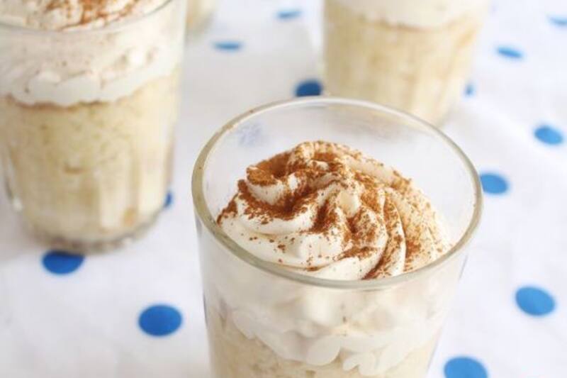 Revisa el paso a paso para hacer esta receta en un vaso.