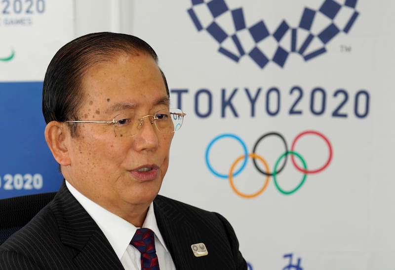 Toshiro Muto-CEO-Tokio 2020