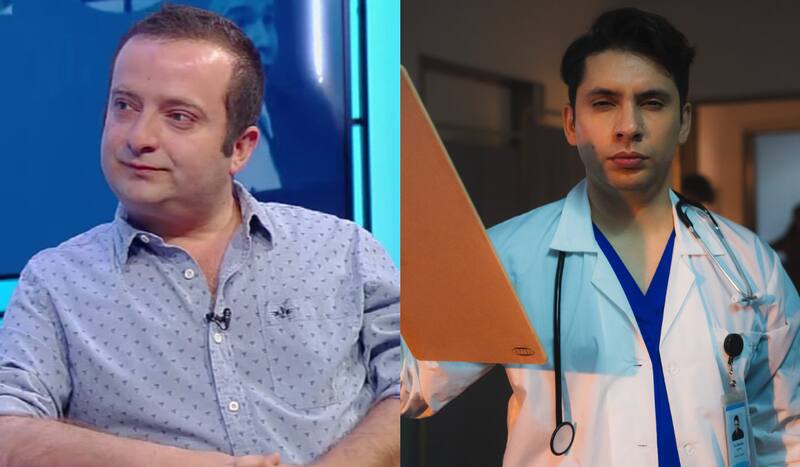 en picada contra Fabrizio Copano.