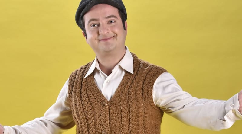 Toto Acuña en "Soy Lorenzo"