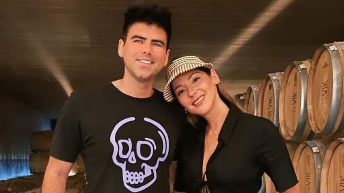 “Hoy tengo mi talón de Aquiles”: Expareja de Kel Calderón mostró por primera vez a su hija