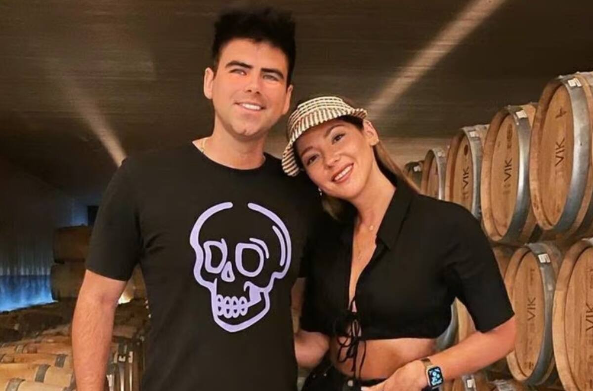 “Hoy tengo mi talón de Aquiles”: Expareja de Kel Calderón mostró por primera vez a su hija