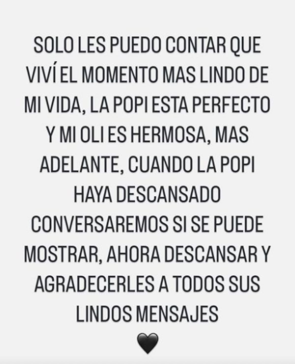 Toto Torrealba emitió un comunicado por redes sociales.