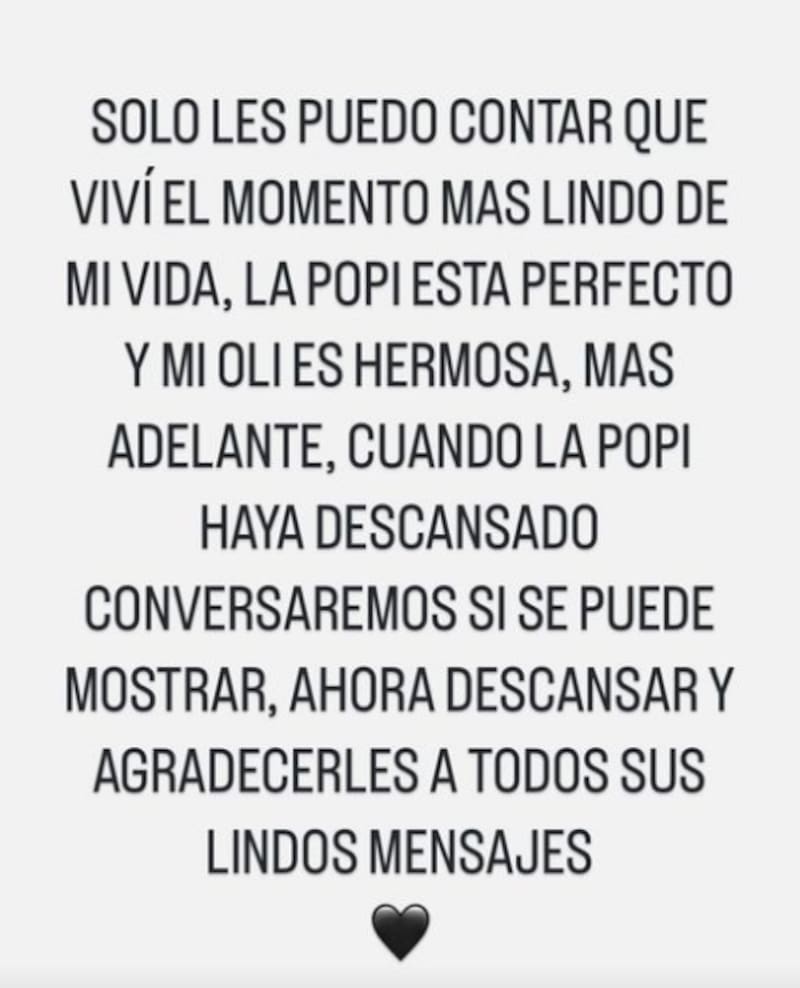 Toto Torrealba emitió un comunicado por redes sociales.