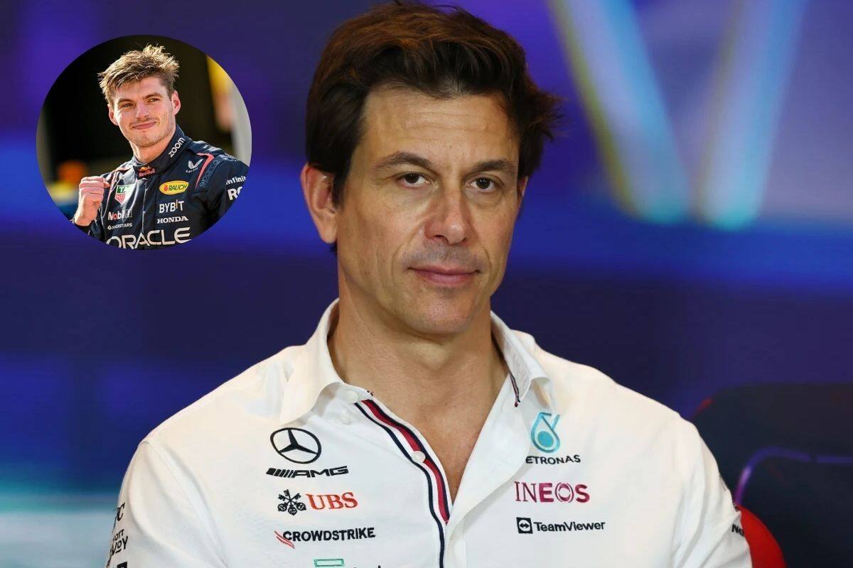 ya sueña con la llegada de Max Verstappen a Mercedes.