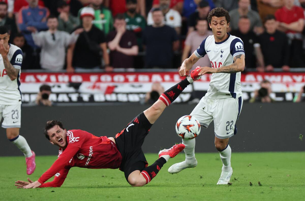 Tottenham derrotó a Manchester United y es nuevo campeón de Europa League