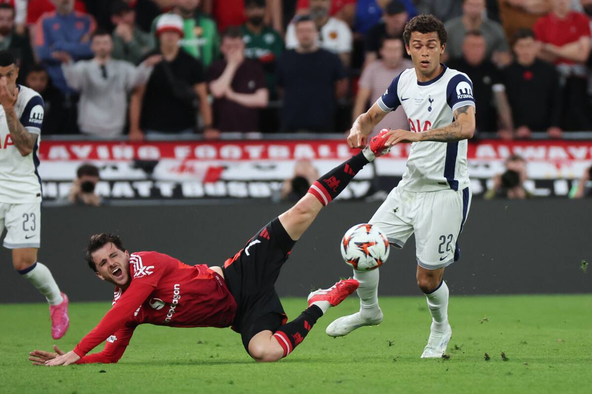 derrotó a Manchester United en la final de Europa League. EFE