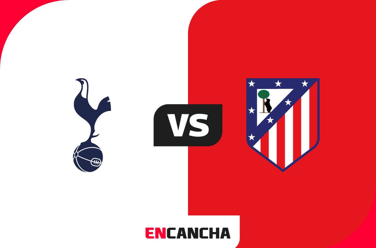 EN VIVO | Tottenham vs. Atlético de Madrid por Champions League 2025-2026: minuto a minuto del partido
