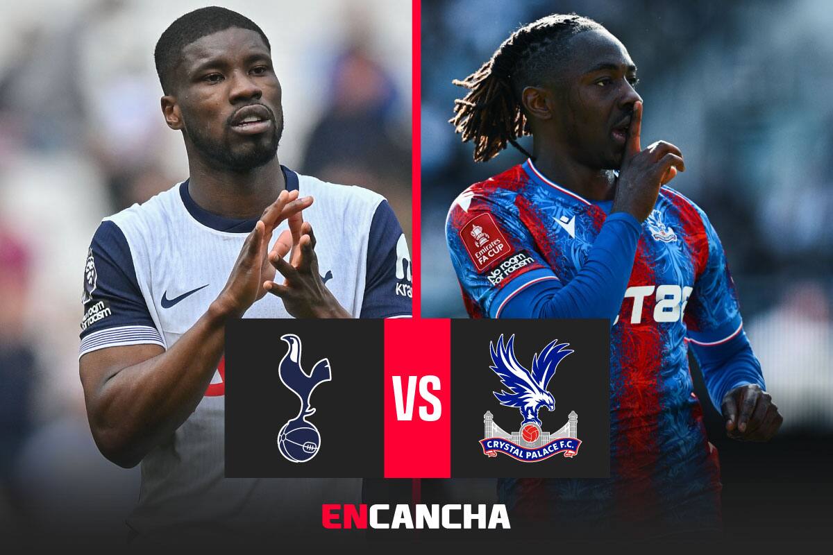 por la fecha 36 de la Premier League. Foto: EFE y Prensa Crystal Palace.
