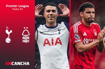 MARCADOR FINAL | Tottenham 1 - Nottingham Forest 2 por Premier League 2024-2025