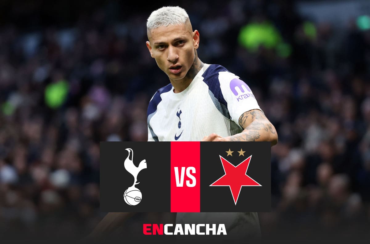 MARCADOR FINAL | Tottenham 3 - Slavia Praga 0 por Champions League 2025-2026