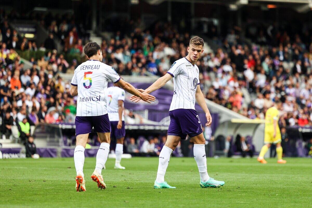Toulouse FC tiene varios problemas internos. Crédito: @ToulouseFC.