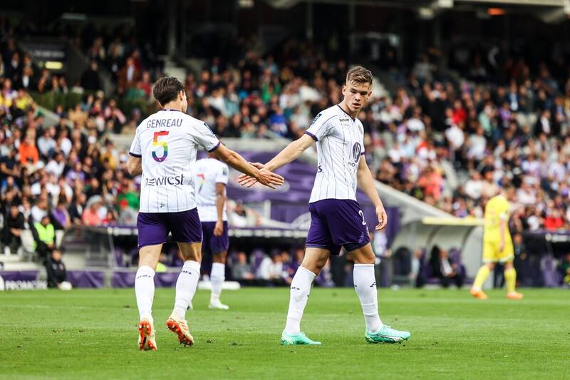 Toulouse FC tiene varios problemas internos. Crédito: @ToulouseFC.