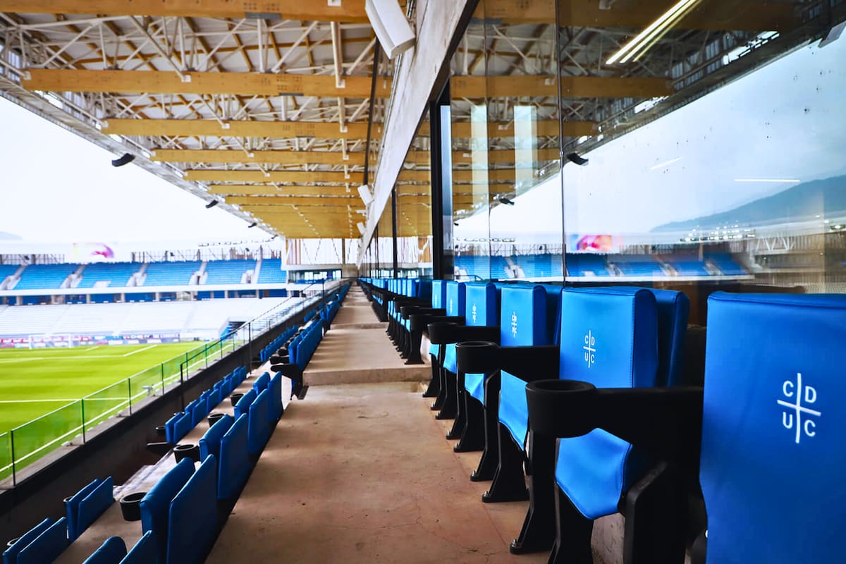El recorrido ofrece conocer la imponente estructura del nuevo estadio de la UC. Foto: Punto Ticket.