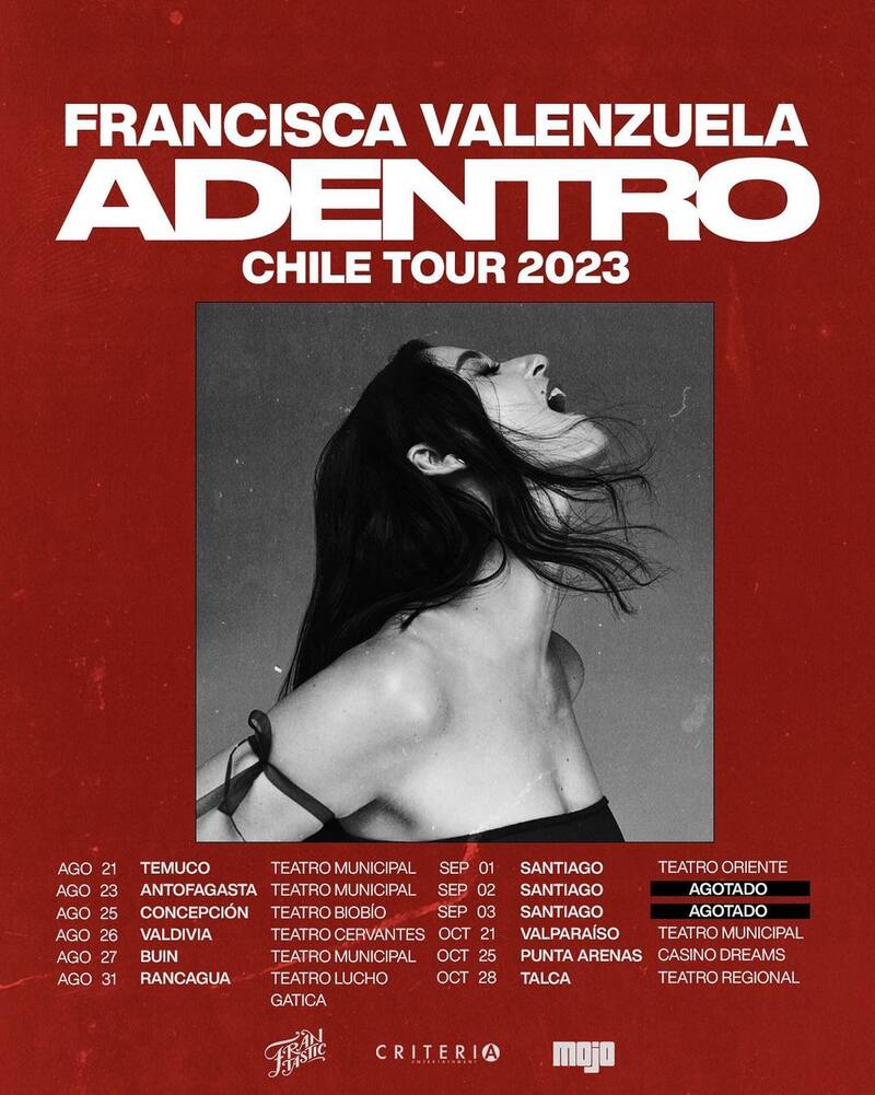 Tour Fran Valenzuela