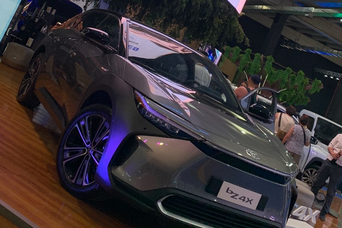 El Toyota bZ4X será el primer eléctrico de la marca en Chile