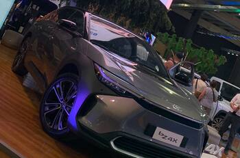 Experiencia E: Toyota sorprende al anunciar su primer eléctrico para Chile