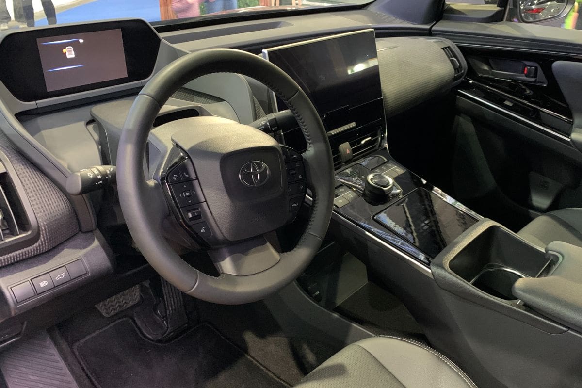 El Toyota bZ4X será el primer eléctrico de la marca en Chile