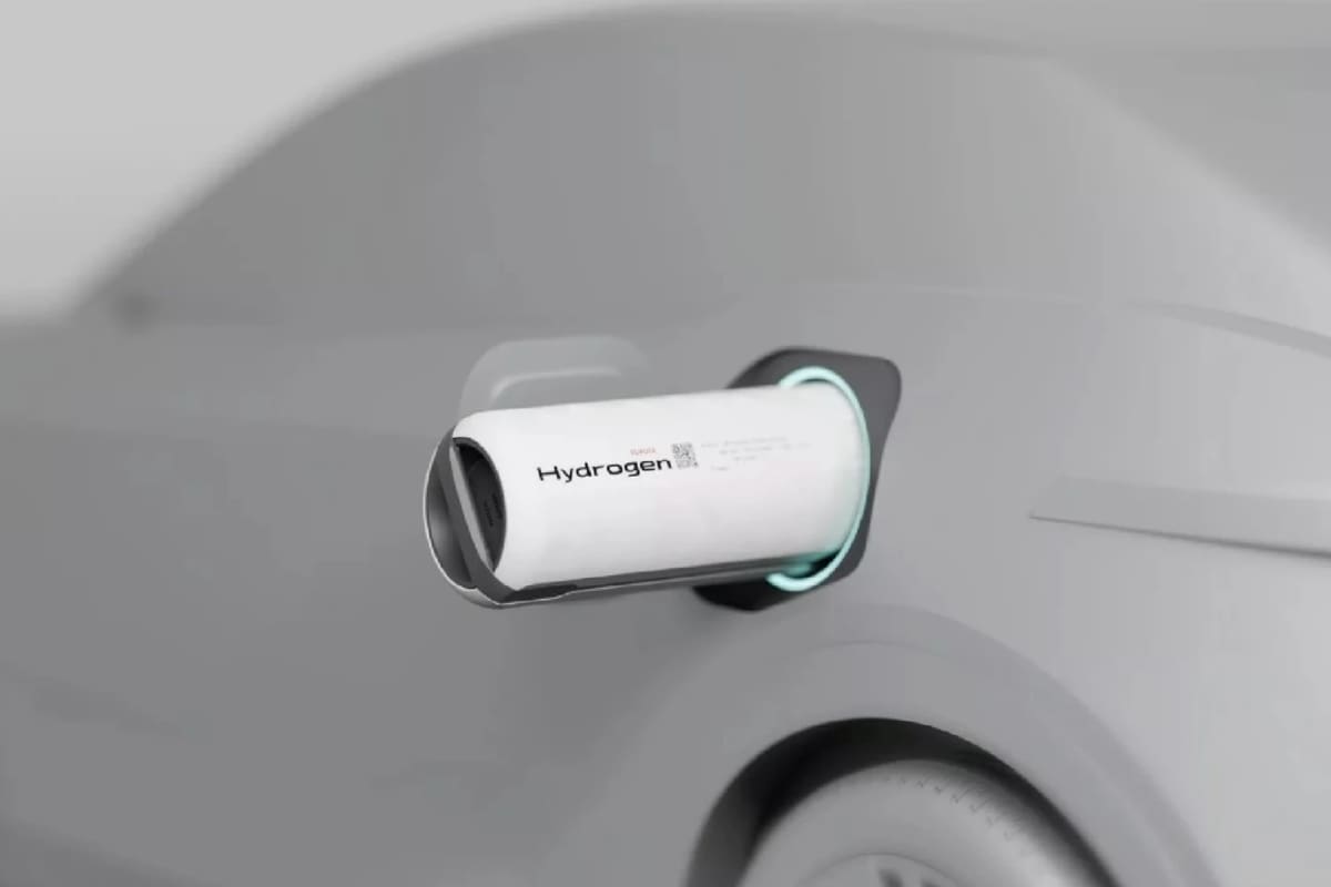 Los cartuchos a hidrógeno de Toyota son intercambiables