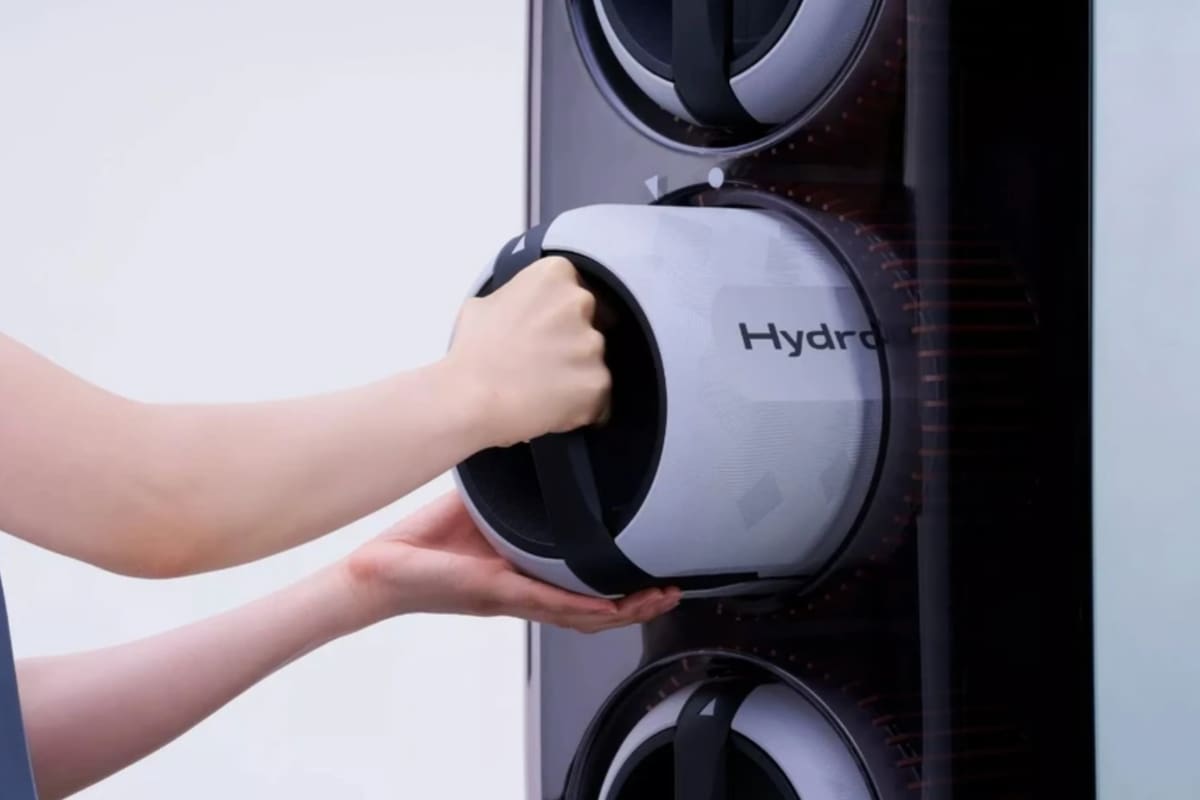 Los cartuchos a hidrógeno de Toyota pesan 5 kilogramos