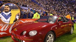 Conoce la emocionante historia del Toyota Celica con el campeón del fútbol argentino