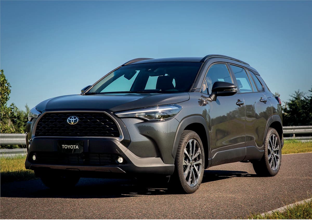 El Toyota Corolla Cross híbrido fue el auto eléctrico más vendido en Chile