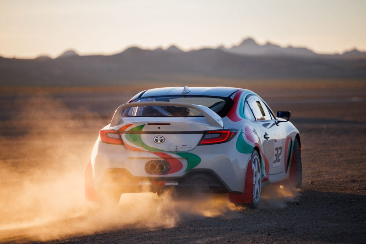 El Toyota GR86 Rally Legacy debutará en el SEMA Show 2024