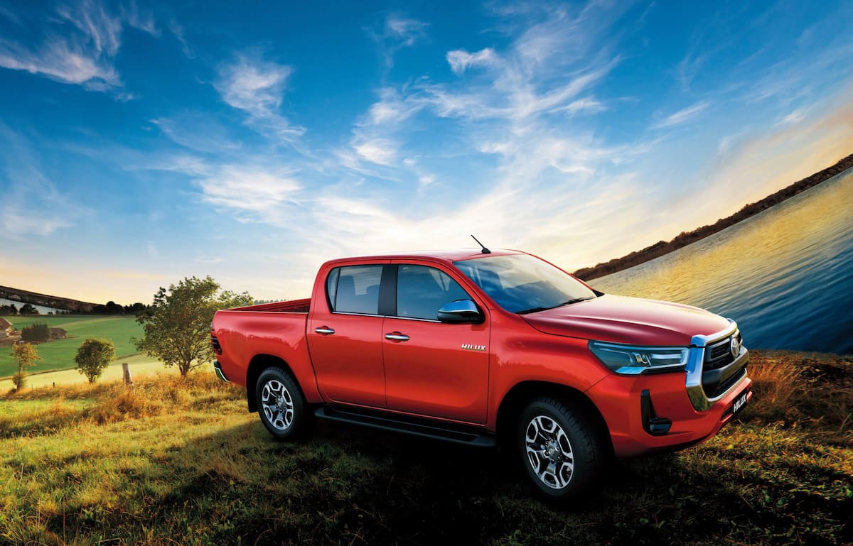 La Toyota Hliux lidera las ventas de camionetas nuevas en Chile