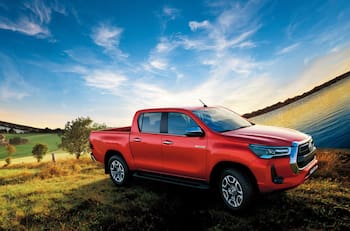 Se han vendido más de 7.000: estas son las camionetas más compradas en Chile