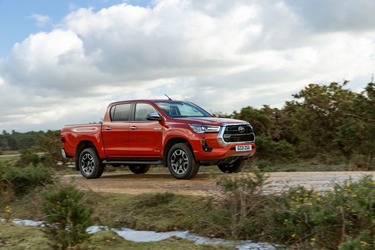 La Toyota Hilux lideró la venta en Argentina entre enero y marzo