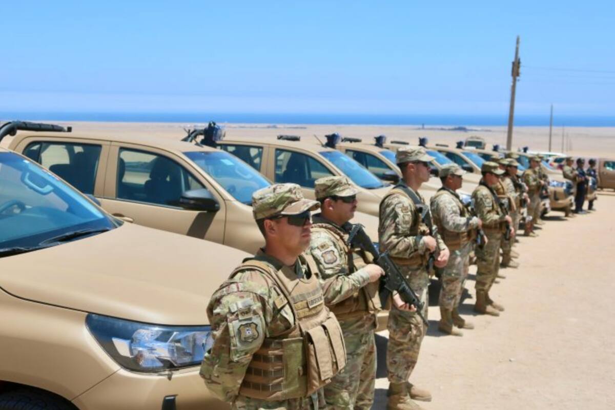 El Ejército de Chile recibió nuevas Toyota Hilux