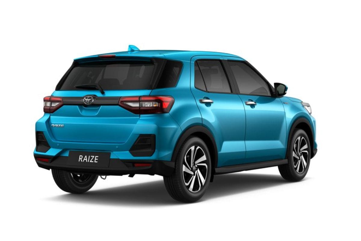 El Toyota Raize recibió una alerta de seguridad