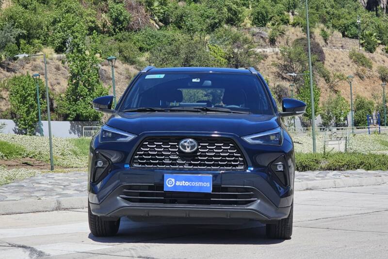 Prueba de manejo al Toyota Yaris Cross HEV / Crédito: Autocosmos Chile