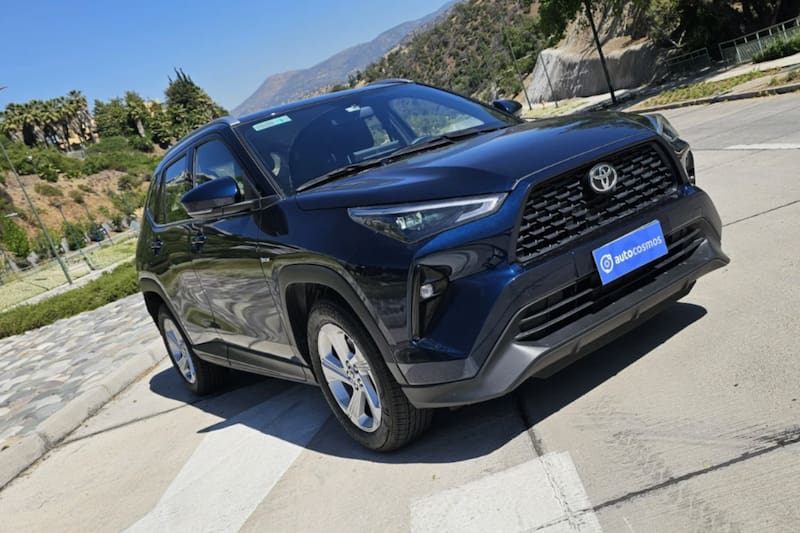 Prueba de manejo al Toyota Yaris Cross HEV / Crédito: Autocosmos Chile